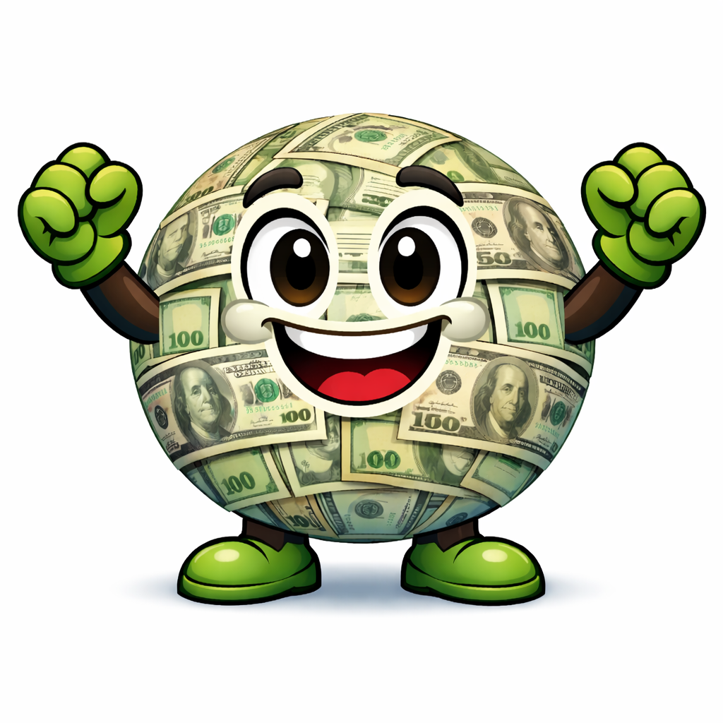 Money-Ball mascot